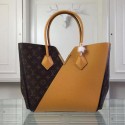 Luxury Louis Vuitton Monogram Canvas KIMONO Tote Bag M40460 Yellow VS00775