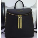 Luxury miu miu Backpack Calfskin Leather M0823 Black VS08182