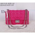 MISS DIOR D0903 Rosy Sheepskin Leather Shoulder Bag VS06261