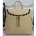 miu miu Backpack Calfskin Leather M0823 OffWhite VS05310