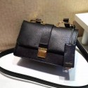 Miu Miu Goat Leather Shoulder Bag Black 5BH609 VS07880
