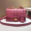Miu Miu Goat Leather Shoulder Bag Rose 5BH609 VS01348