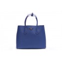 Prada BN2756 Royal Saffiano Calfskin Leather Tote Bag VS09661