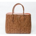 Prada Croco Leather Tote Bag BN2761 Wheat VS01112