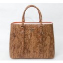 Prada Croco Leather Tote Bag BN2820 Wheat VS07940