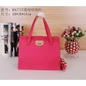 Prada Grainy Leather Top Handle Bag BN2725 Rose VS07948