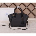 Prada Grainy Leather Tote Bag BN1905 Black VS07488