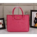 Prada Grainy Leather Tote Bag BN2603 Rose VS07593