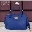 Prada Grainy Leather Tote Bag BN2752 Royal VS03531