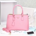 Prada Killer's Bag 2274 Original Clemence Leather Handbag in Pink LSS VS03459