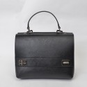 Prada Lux Double Satchel Bag BN2790 in Black Original Saffiano Leather XZ VS04511
