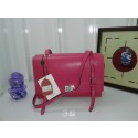 Prada Lux Nappa Leather Flap Bags BT0993 Rose VS07072