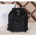 Prada Nylon Backpack BZ2813 Black VS04418