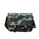 Prada Nylon Fabric Messenger Bag VA0768 Green VS00344