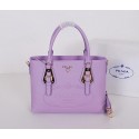 Prada Original Calfskin Leather Tote Bag BN1902 Lavender VS01221