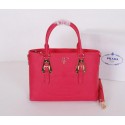Prada Original Calfskin Leather Tote Bag BN1902 Peach VS07337