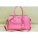 Prada Original Grainy Calf Leather Tote Bag BN2769 Pink VS09170