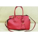 Prada Original Grainy Calf Leather Tote Bag BN2769 Red VS01335