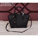 Prada Original Grainy Leather Tote Bag BN2588 Black VS01041