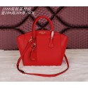 Prada Original Grainy Leather Tote Bag BN2588 Red VS02541