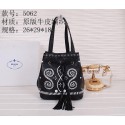 Prada Original Leather Bucket Bag B5062E Black VS08271