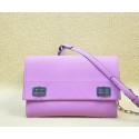 Prada Original Leather Shoulder Bag BT0995 Lavender VS09160