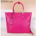 Prada Original Leather Tote Bag BN2773 Rose VS07631