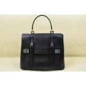 Prada Original Leather Tote Bag BN2789 Black VS03260