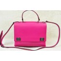 Prada Original Leather Tote Bag BN2796 Rose VS01589