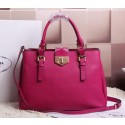 Prada Original Leather Tote Bag BN8019 Rose VS00615