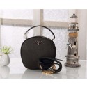 Prada Original Saffiano Leather Bucket Bag BN1219 Black VS08896