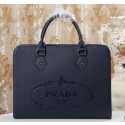 Prada Saffiano Calfskin Leather Briefcase PR51291 VS01547