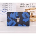 Prada Saffiano Leather Document Holder P60022 Blue VS05209