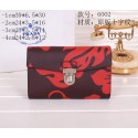 Prada Saffiano Leather Document Holder P60023 Red VS05598