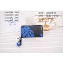 Prada Saffiano Leather Document Holder P60024 Blue VS06489