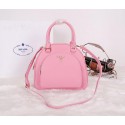 Prada Saffiano Leather Shoulder Bag BN2827 Pink VS06527
