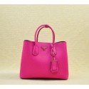 Prada Saffiano Leather Tote Bag BN2756 Rose VS06111