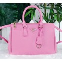 Prada Saffiano Leather Tote Bag PBN1801 Sakura VS00387