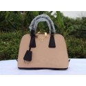 Prada Saffiano Leather Two Handle Bag BL0838P Light Pink VS07865