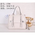 Prada Vitello Lux Flap Tote Bag BN2786 OffWhite VS04405