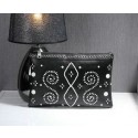 PRADA Weave Leather Clutch P58871 Black VS04064