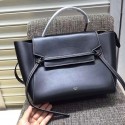 Quality Celine Belt Bag Black Original Leather CL112530 VS05913