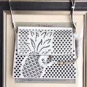 Quality Chloe Faye Hollow Calfskin Shoulder Bag White C230130 VS02608