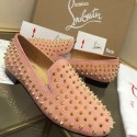Quality Christian Louboutin Pink Rollerboy Spikes CL1210 VS08448