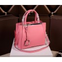 Quality Fendi 2Jours Tote Bag Original Leather 8B27250 Pink VS08033