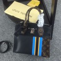 Quality Louis Vuitton City Steamer MM Noir M42526 VS04463