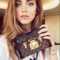 Quality Louis Vuitton Petite Malle Monogram Canvas Bag M50016 VS07717