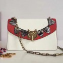 Replica 1:1 Gucci Lilith Leather Shoulder Bag White 431770 VS09251