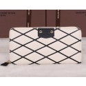 Replica 1:1 Louis Vuitton Fall Winter 2015 Zippy Wallet M60017 Black VS06614