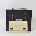 Replica 2014 Newest Prada Medium Lux Flap Crossbody Bag BT0995 in Apricot Original Calfskin Leather XZ VS07421